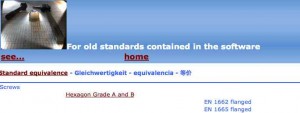 Standard Sheet